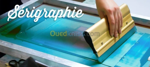 impression sérigraphie sur tous supports 