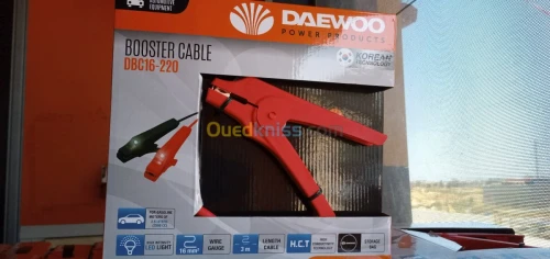 Daewoo Cable Batterie 