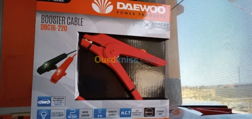 Daewoo Cable Batterie 
