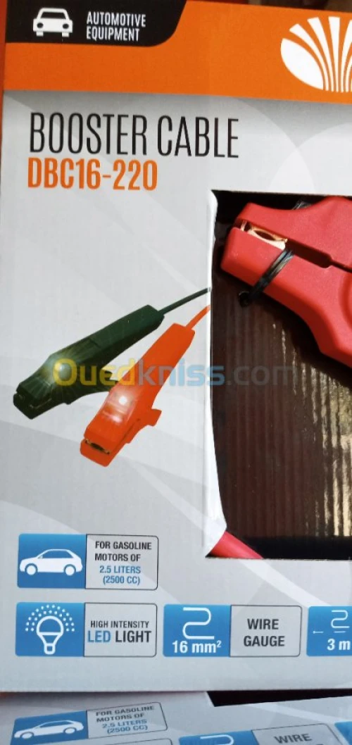 Daewoo Cable Batterie 