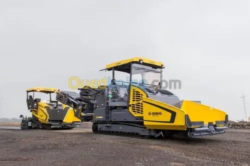 BOMAG  بوماڨ Finisseur / Finisher  - التشطيب 2025