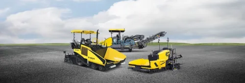 BOMAG  بوماڨ Finisseur / Finisher  - التشطيب 2025