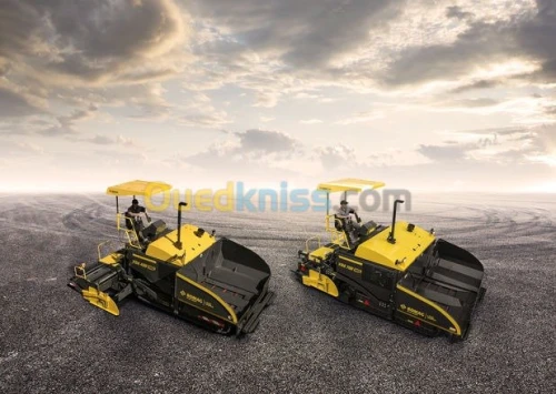 BOMAG  بوماڨ Finisseur / Finisher  - التشطيب 2025