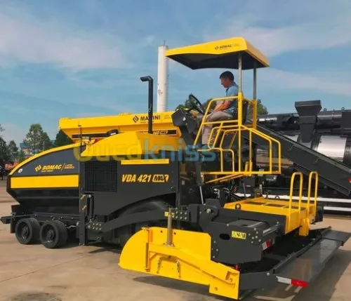 BOMAG  بوماڨ Finisseur / Finisher  - التشطيب 2025