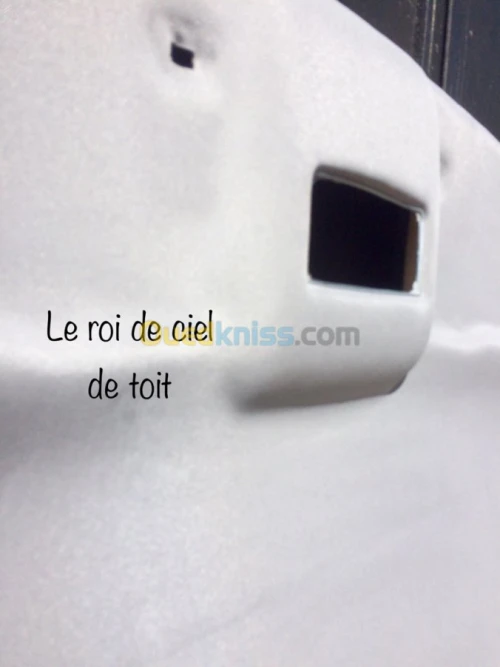 Rénovation ciel de toit 