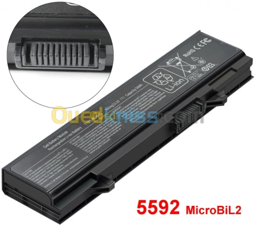 BATTERIE pour LAPTOP (PC PORTABLE)    بطارية الكمبيوتر المحمول (كمبيوتر محمول)