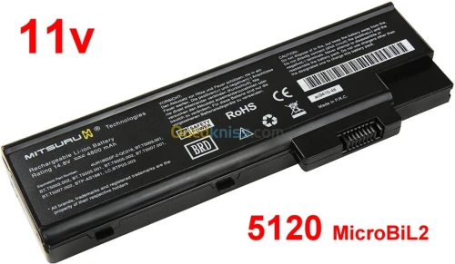 BATTERIE pour LAPTOP (PC PORTABLE)    بطارية الكمبيوتر المحمول (كمبيوتر محمول)