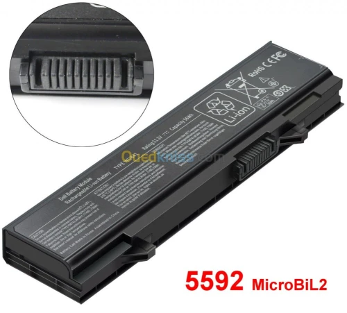 BATTERIE pour LAPTOP (PC PORTABLE)    بطارية الكمبيوتر المحمول (كمبيوتر محمول)