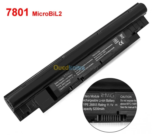 BATTERIE pour LAPTOP (PC PORTABLE)    بطارية الكمبيوتر المحمول (كمبيوتر محمول)