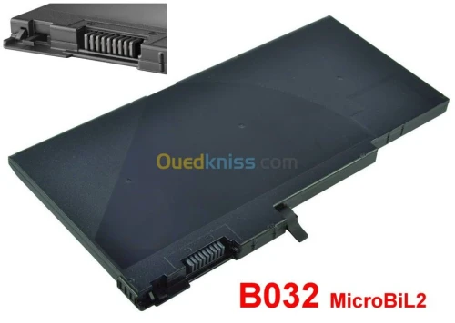 BATTERIE pour LAPTOP (PC PORTABLE)    بطارية الكمبيوتر المحمول (كمبيوتر محمول)