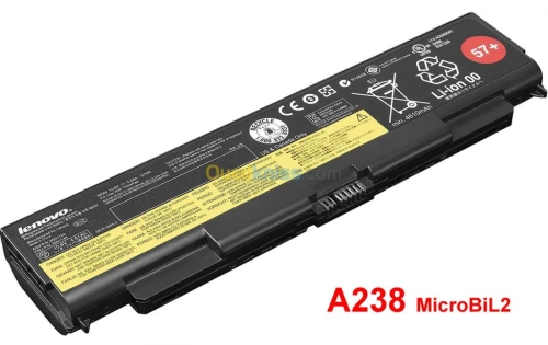 BATTERIE pour LAPTOP (PC PORTABLE)    بطارية الكمبيوتر المحمول (كمبيوتر محمول)