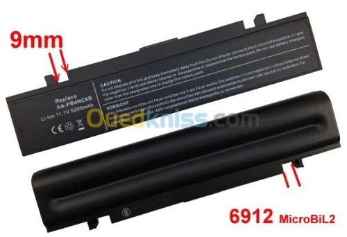 BATTERIE pour LAPTOP (PC PORTABLE)    بطارية الكمبيوتر المحمول (كمبيوتر محمول)