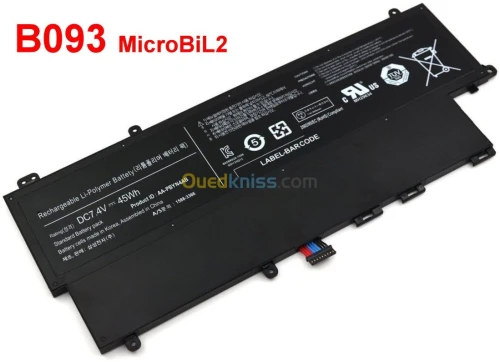 BATTERIE pour LAPTOP (PC PORTABLE)    بطارية الكمبيوتر المحمول (كمبيوتر محمول)