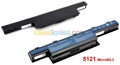 BATTERIE pour LAPTOP (PC PORTABLE)    بطارية الكمبيوتر المحمول (كمبيوتر محمول)