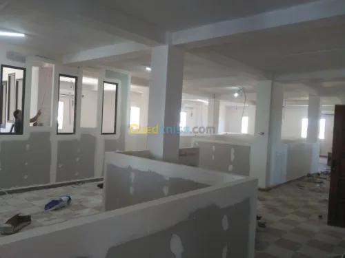Decoration placo platre pvc alumnuim 