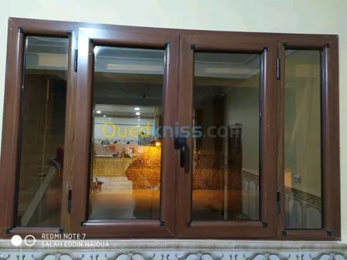 Decoration placo platre pvc alumnuim 
