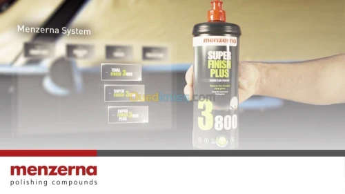MENZERNA Super Finish Plus 3800