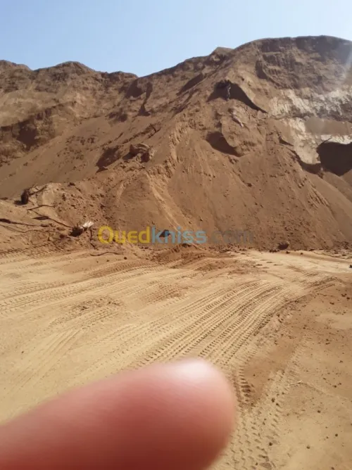 Vente Transport sable tuf gravier 