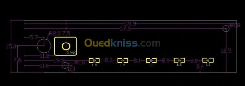 indicateur niveau batterie 2S 3S 4S 5S ARDUINO