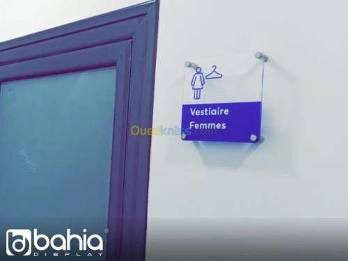 Plaques Et Panneaux Signalétiques  