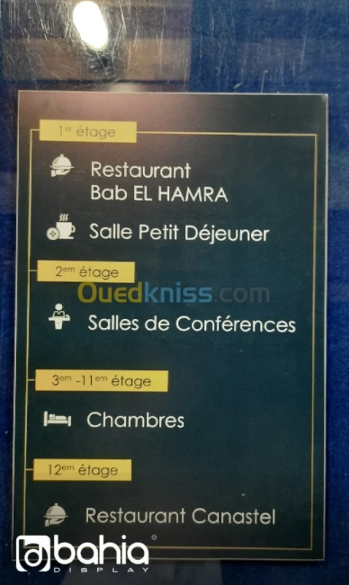 Plaques Et Panneaux Signalétiques  