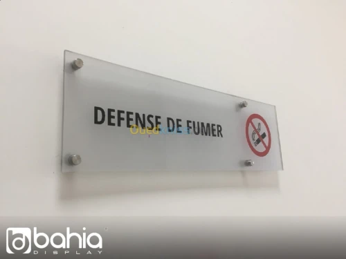 Plaques Et Panneaux Signalétiques  