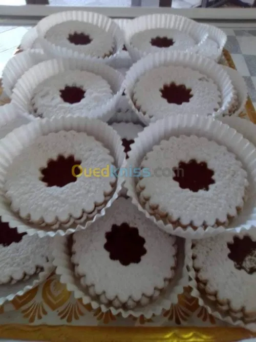 Gâteaux  sec sur commande 