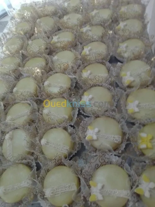 Gâteaux  sec sur commande 