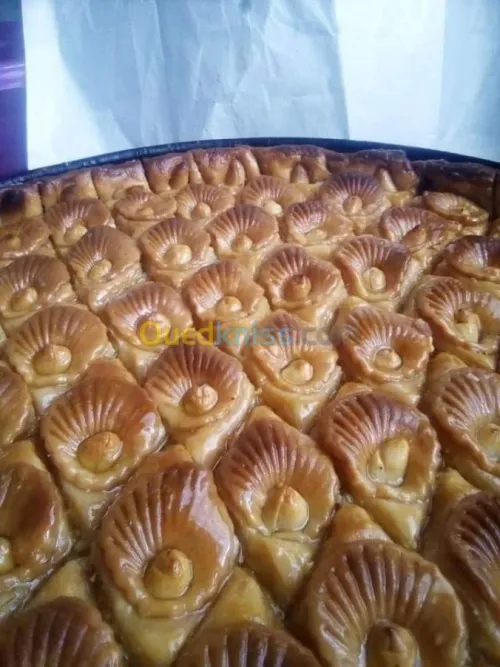 Gâteaux  sec sur commande 