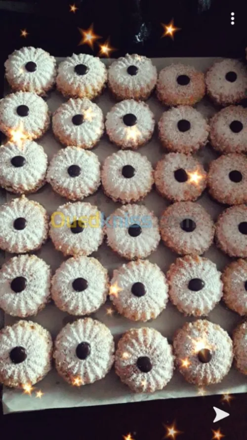 Gâteaux  sec sur commande 