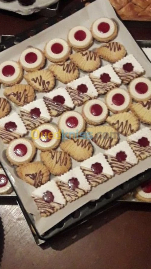 Gâteaux  sec sur commande 