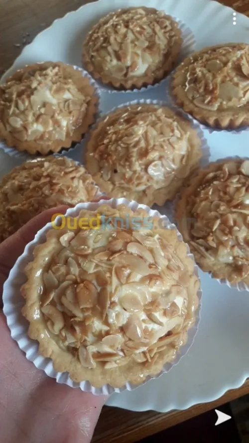 Gâteaux  sec sur commande 