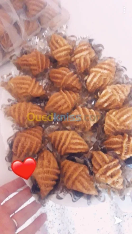 Gâteaux  sec sur commande 