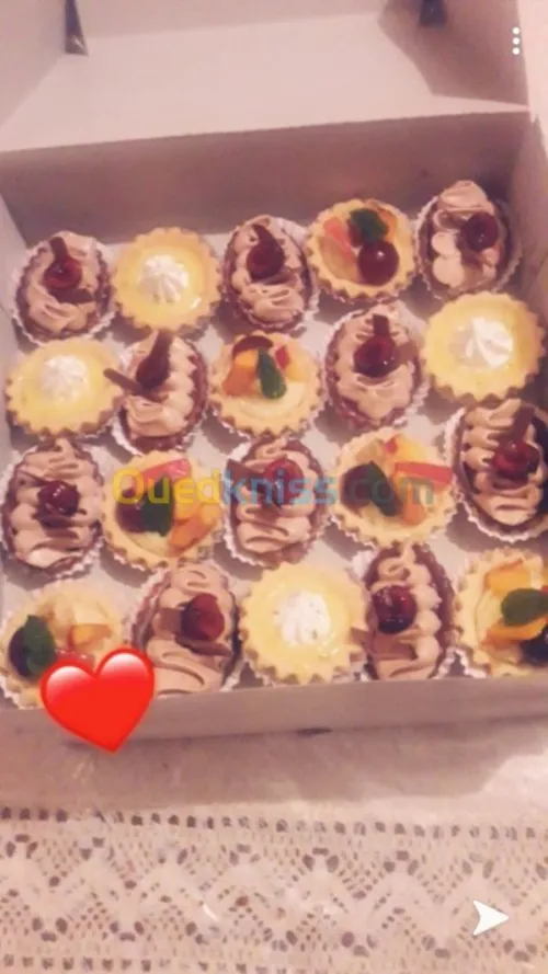 Gâteaux  sec sur commande 