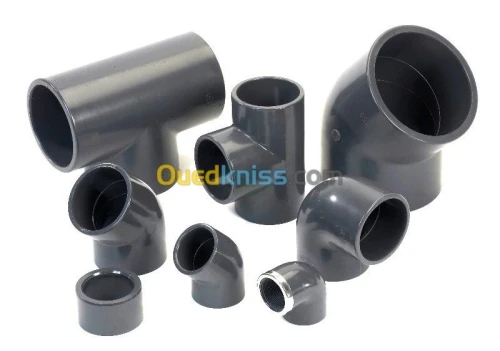 ACCESSOIRES PVC (UPVC)  PN10/ PN16
