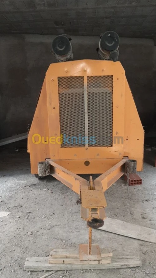 MI25 pompe à béton