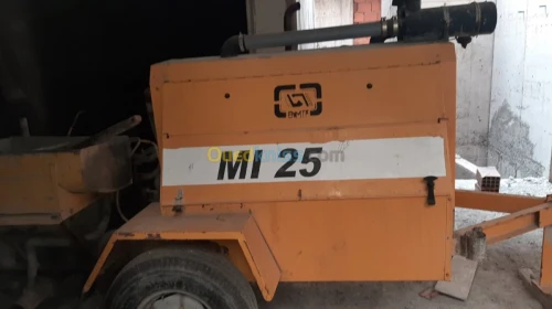MI25 pompe à béton