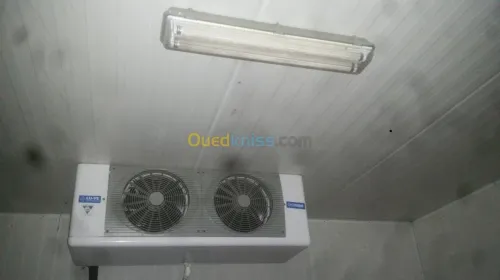 Chambre froide positive