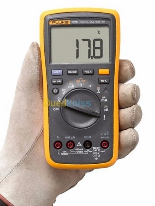 Multimètre numérique Fluke 17B+