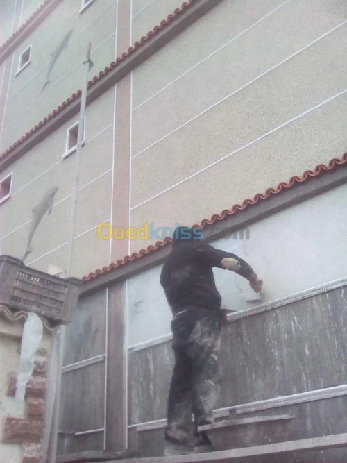 décoration façade extérieur 
