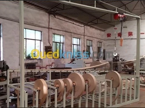 LIGNE DE PRODUCTION ROULEAUX DE SCOTCH