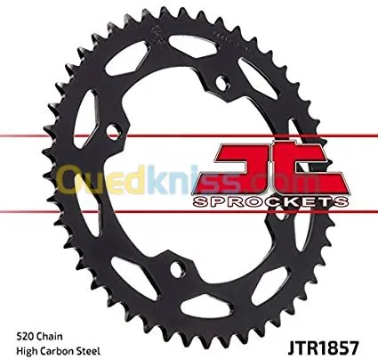 JT KIT CHAINE YAMAHA RAPTOR 700