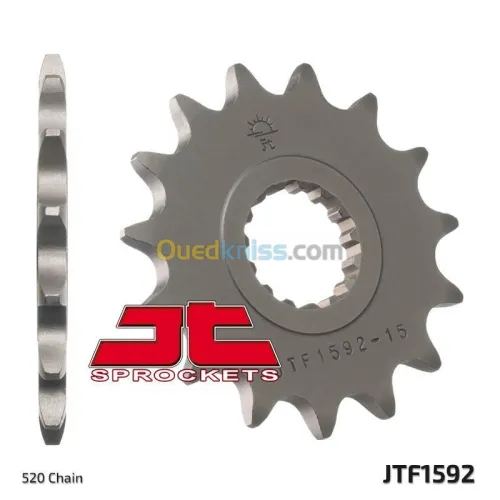 JT KIT CHAINE YAMAHA RAPTOR 700