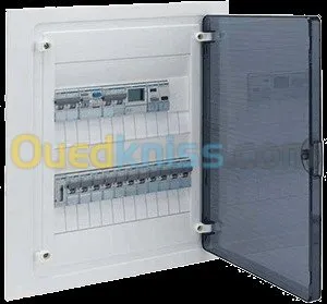 Coffret encastré série Golf