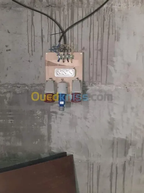 Electricite batiments