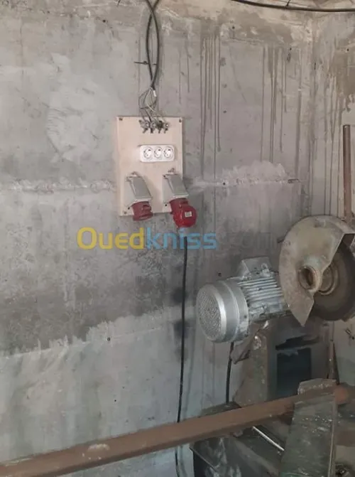Electricite batiments