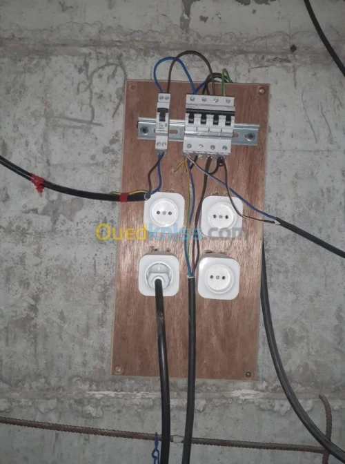 Electricite batiments