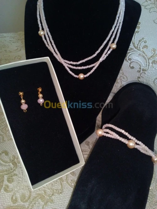 Cours confection de bijoux à domicile