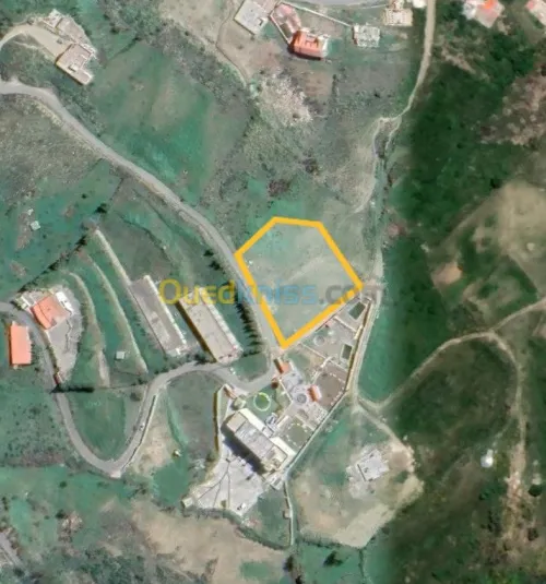 Vente Terrain Bejaia Chelata