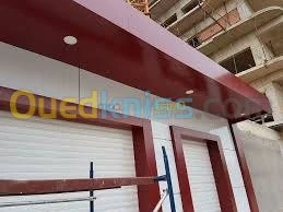 Alucobond et travaux publicitaire